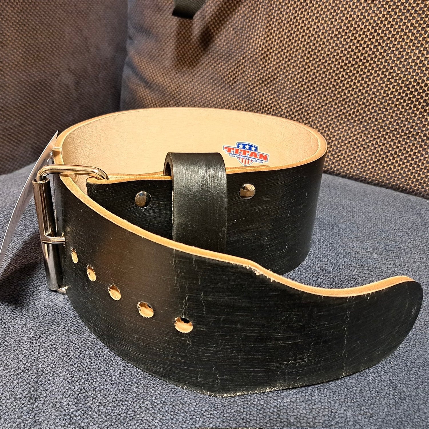 タイタン トロ（旧称 テキサス）パワーリフティングべルト 幅10cm