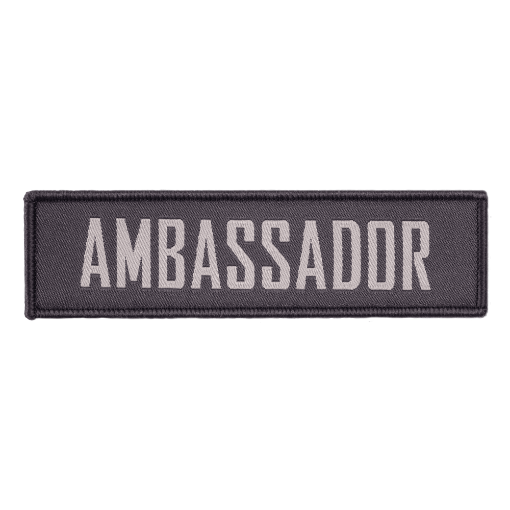 ＧＡＳＰ　232817　ウーブンパッチ 11x3