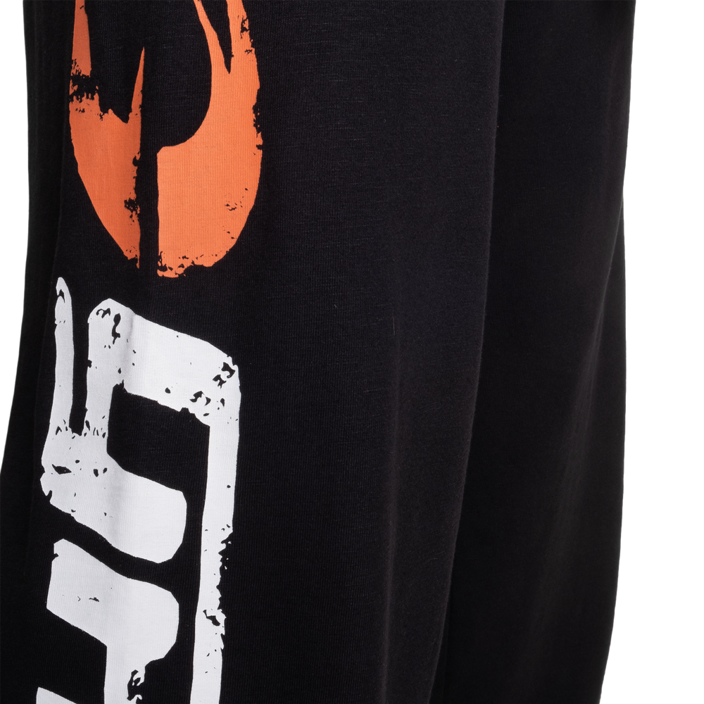 在庫１点限り超特価　ＧＡＳＰ　220861　ＧＡＳＰスエットパンツ　ブラック/ホワイト　ロング　10,800 → 9,380円