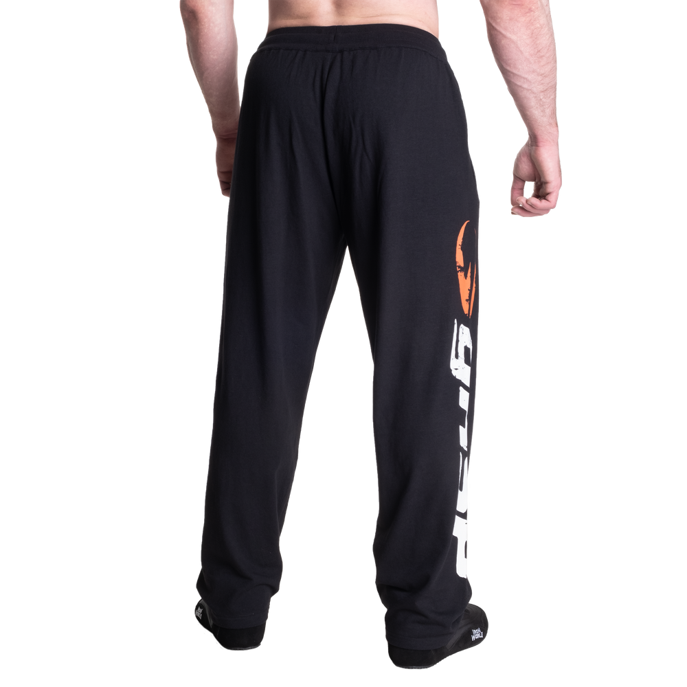 在庫１点限り超特価　ＧＡＳＰ　220861　ＧＡＳＰスエットパンツ　ブラック/ホワイト　ロング　10,800 → 9,380円