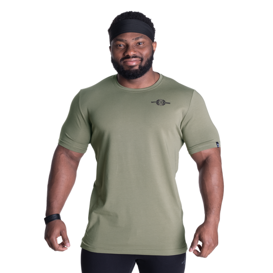 在庫限り超特価　ベターボディーズ　121081　エッセンシャルテーパードＴ　グリーン　Ｓサイズ　6,480 → 4,999円