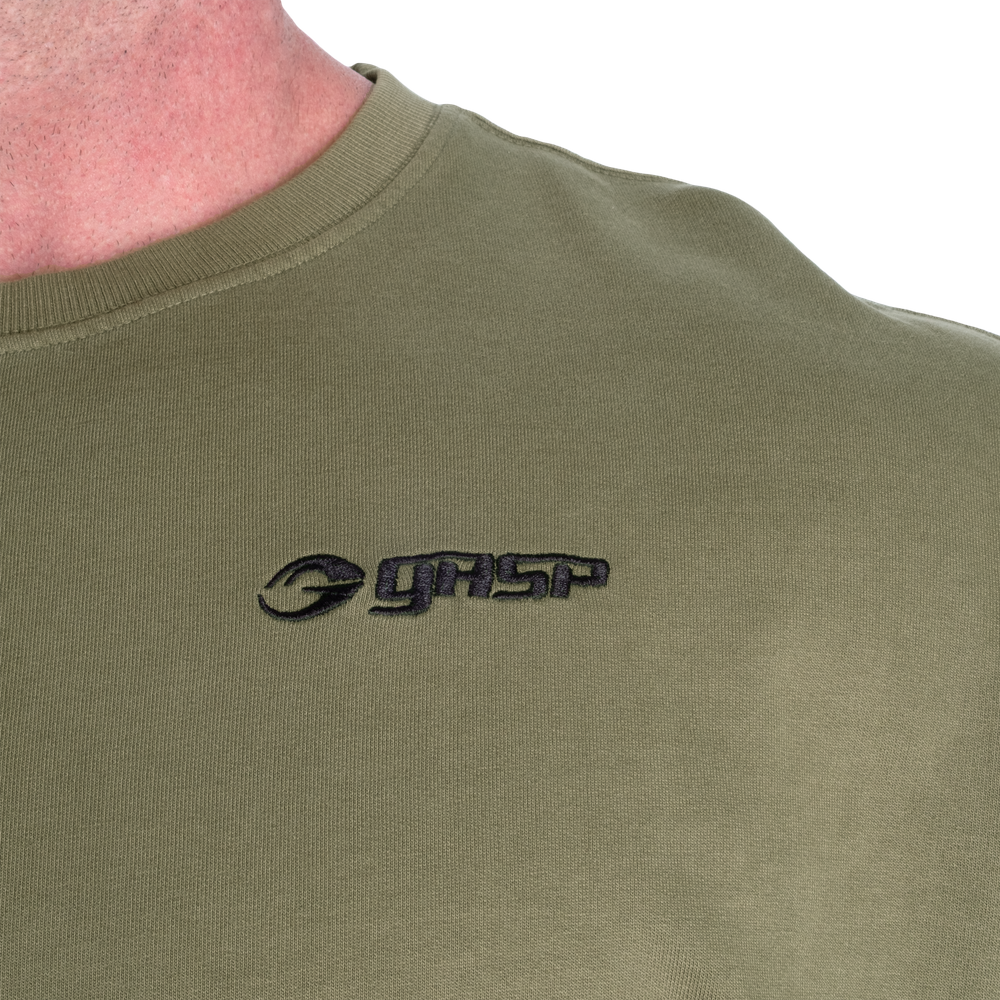 ＧＡＳＰ　220990　グラフィッククルーネック