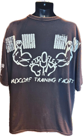 GASP×メトロフレックスジム　コラボレーション　Ｔシャツ　第3弾　Metroflex Vintage Iron Tee