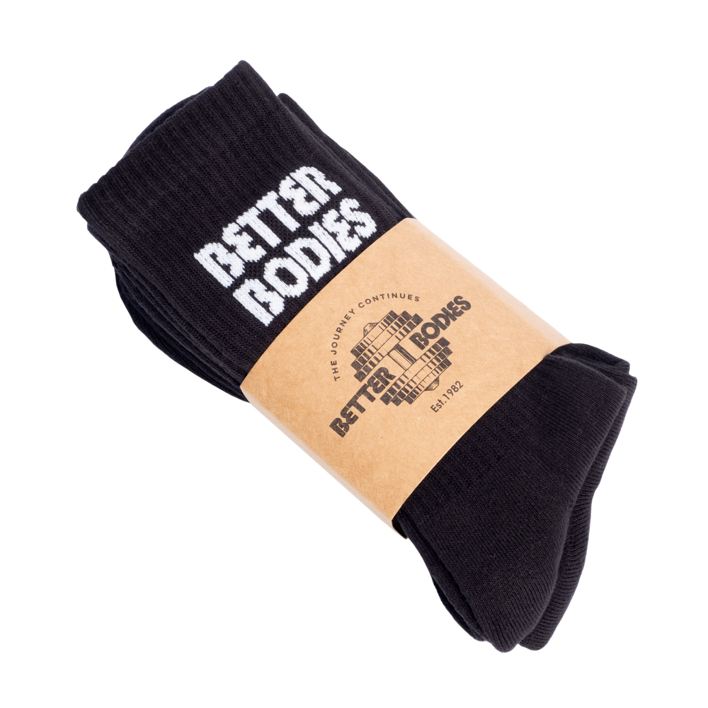 ベターボディーズ　130426 130429　クルーソックス 1-p 3-p