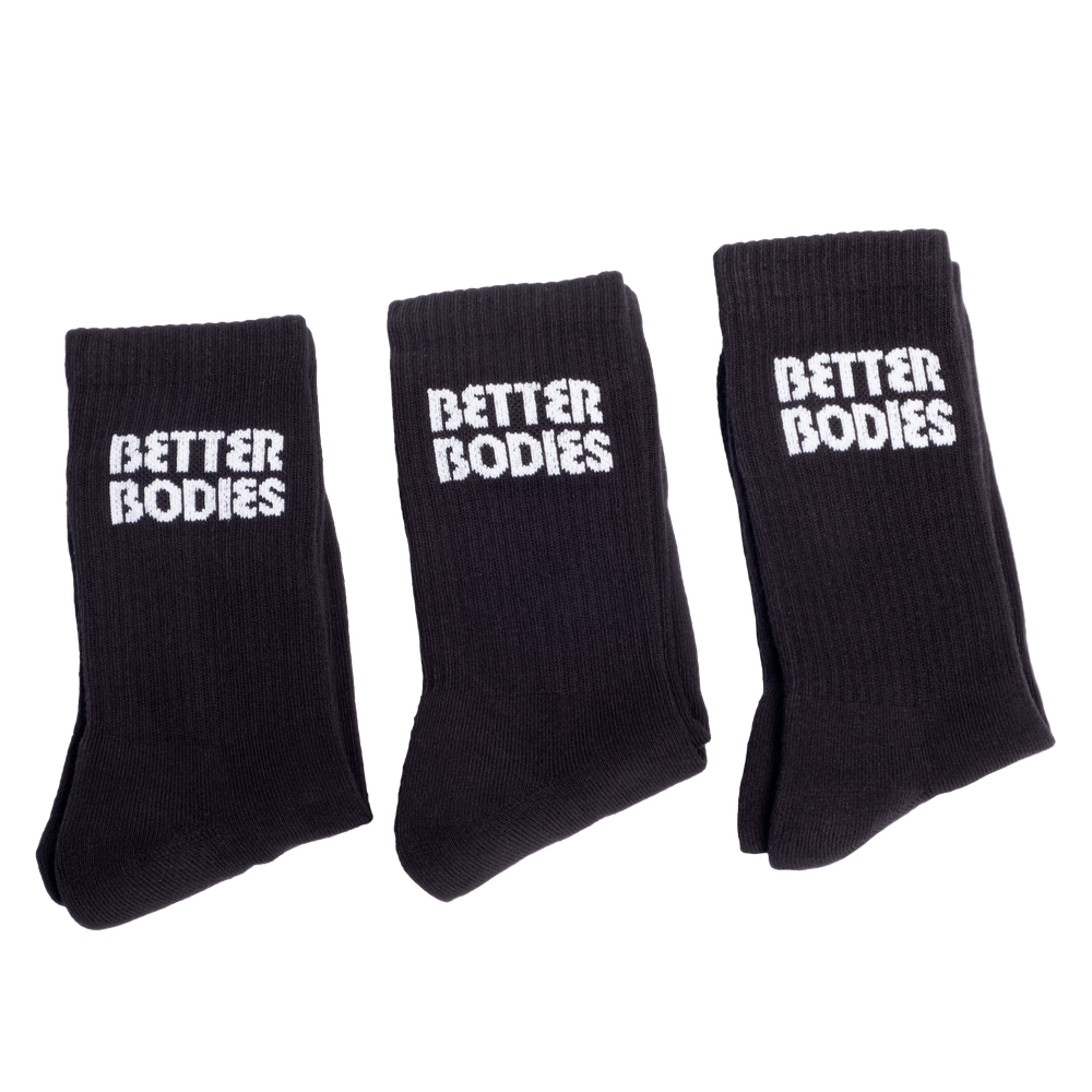 ベターボディーズ　130426 130429　クルーソックス 1-p 3-p