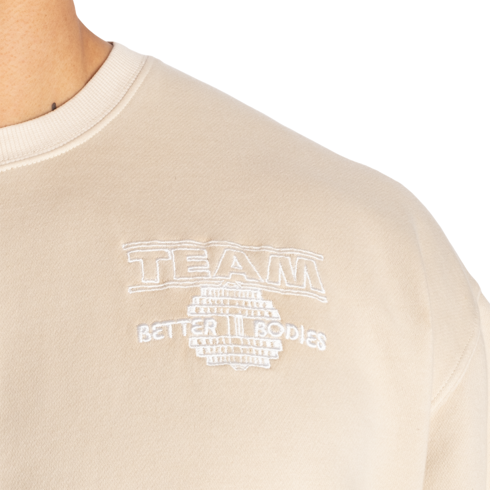 ベターボディーズ　121152　チームクルーネック