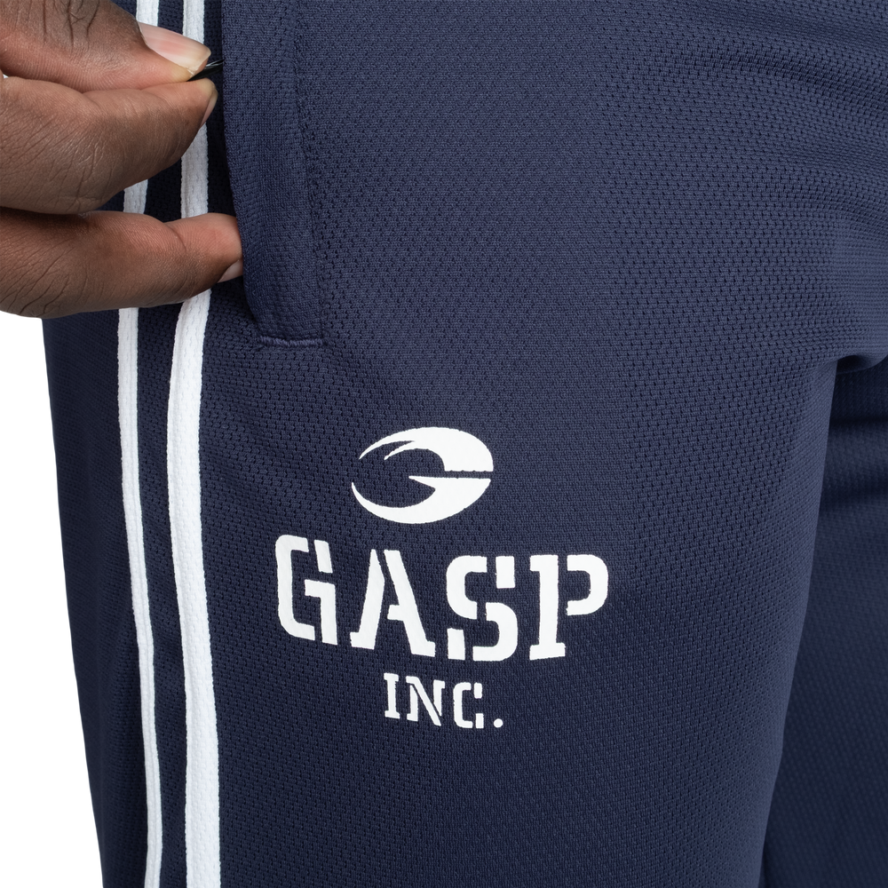ＧＡＳＰ　221086　２ストライプ・スタンダードメッシュパンツ