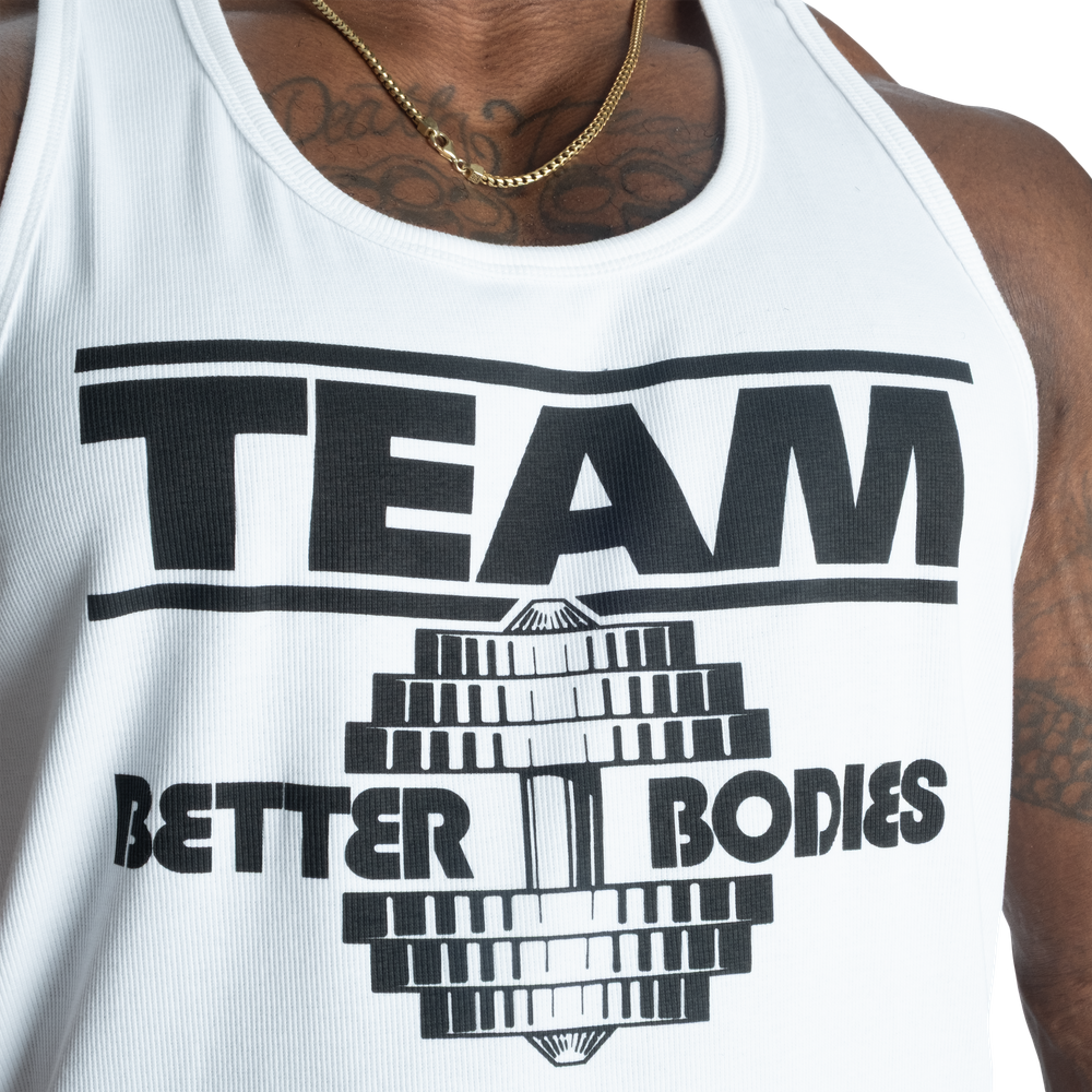 ベターボディーズ　121164　チームリブエッセンシャルＴバック