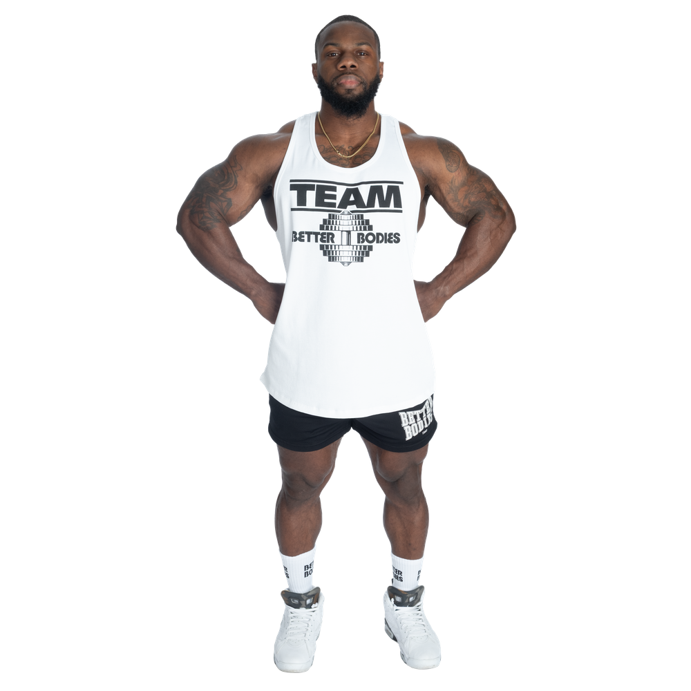 ベターボディーズ　121164　チームリブエッセンシャルＴバック