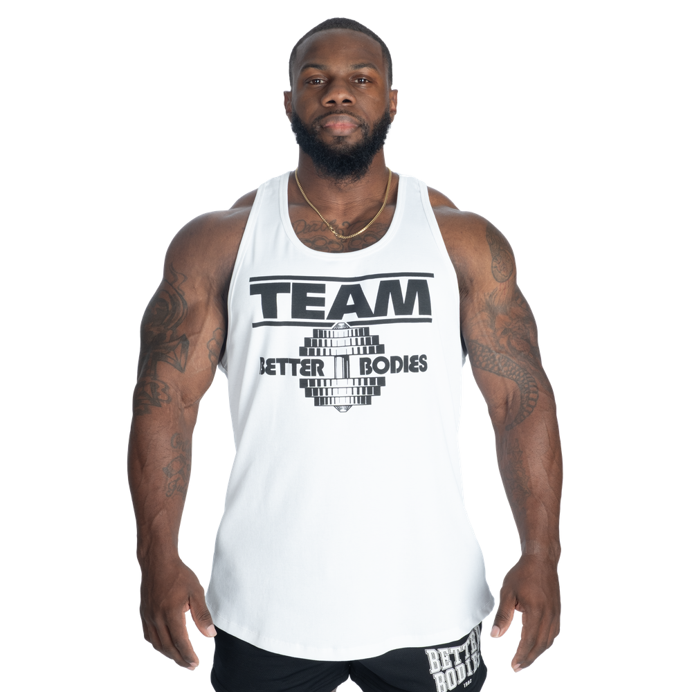 ベターボディーズ　121164　チームリブエッセンシャルＴバック