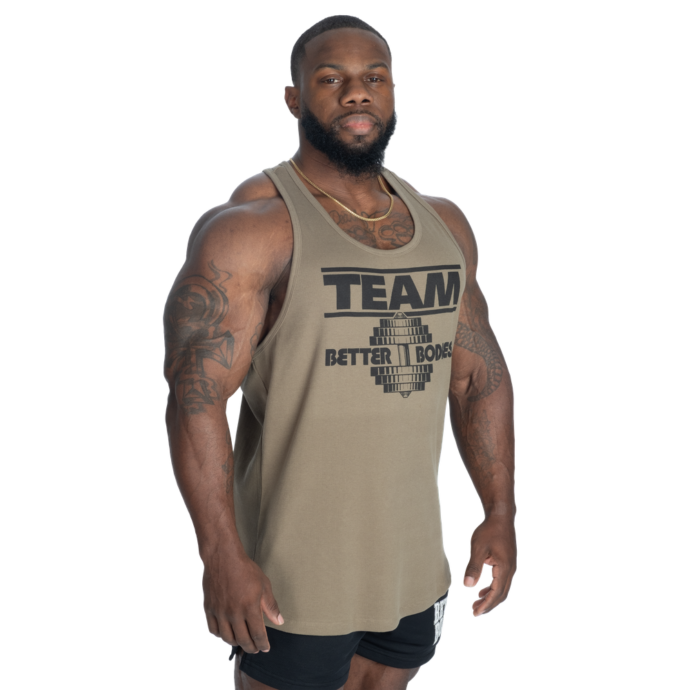 ベターボディーズ　121164　チームリブエッセンシャルＴバック