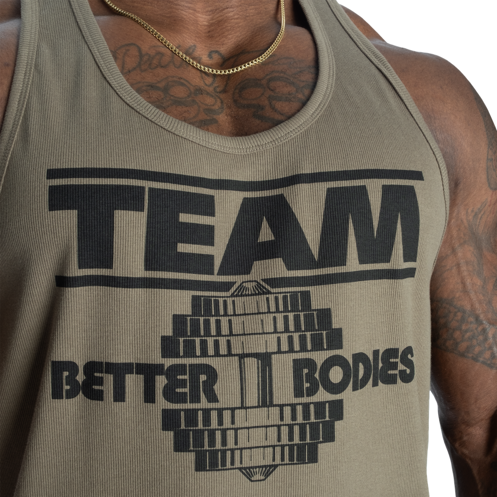 ベターボディーズ　121164　チームリブエッセンシャルＴバック