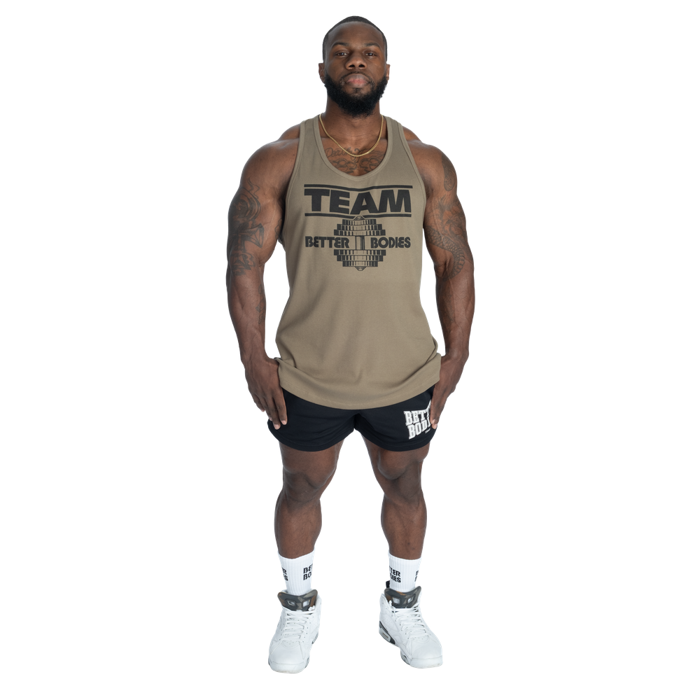 ベターボディーズ　121164　チームリブエッセンシャルＴバック