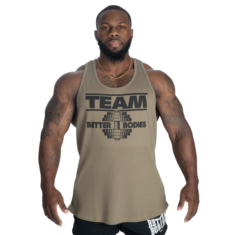 ベターボディーズ　121164　チームリブエッセンシャルＴバック