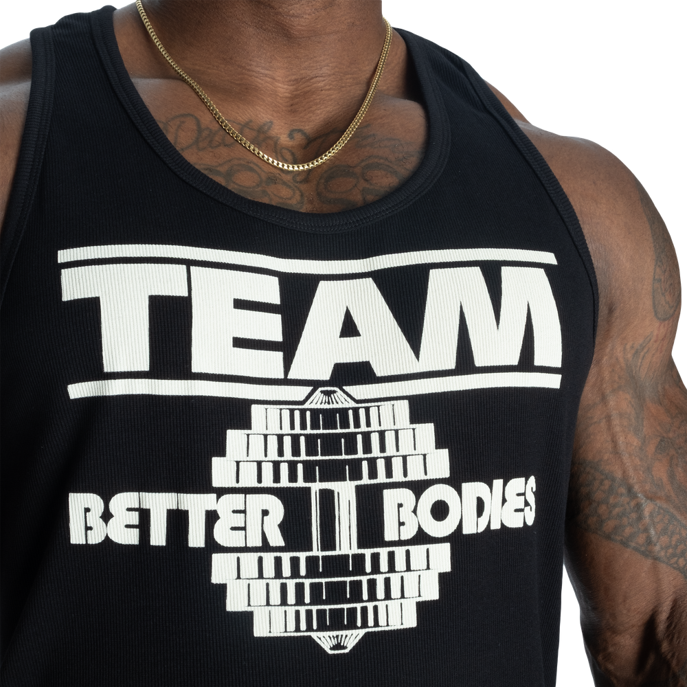 ベターボディーズ　121164　チームリブエッセンシャルＴバック