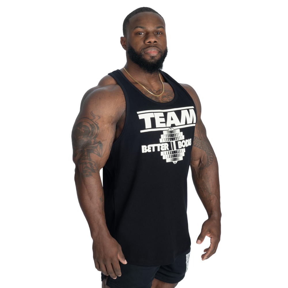 ベターボディーズ　121164　チームリブエッセンシャルＴバック