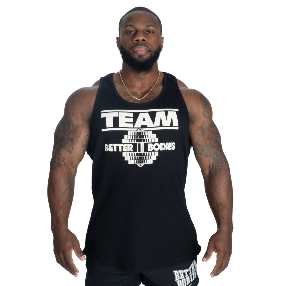 ベターボディーズ　121164　チームリブエッセンシャルＴバック