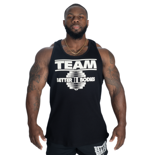 ベターボディーズ　121164　チームリブエッセンシャルＴバック