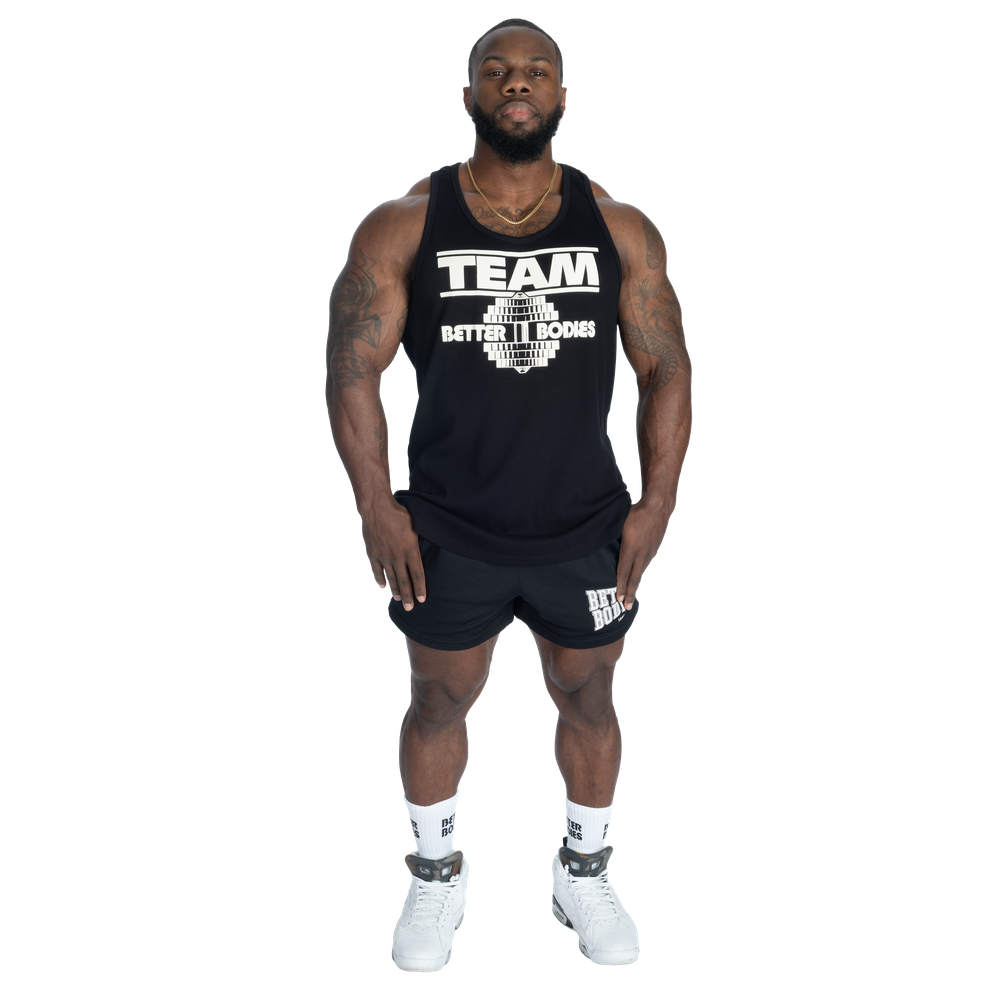 ベターボディーズ　121164　チームリブエッセンシャルＴバック