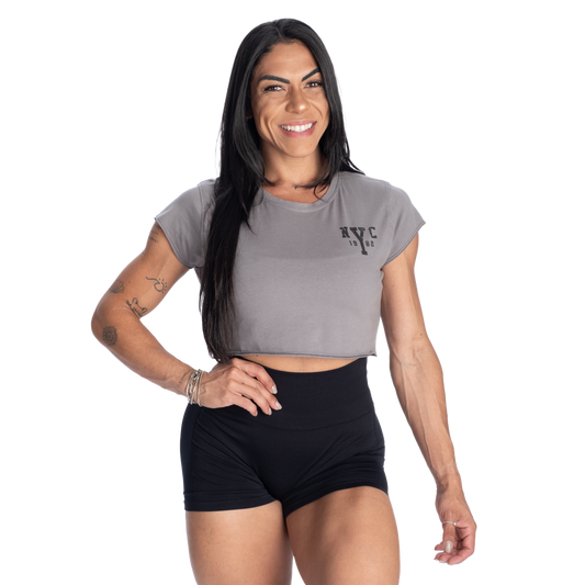 ベターボディーズ　111248　レガシークロップＴ