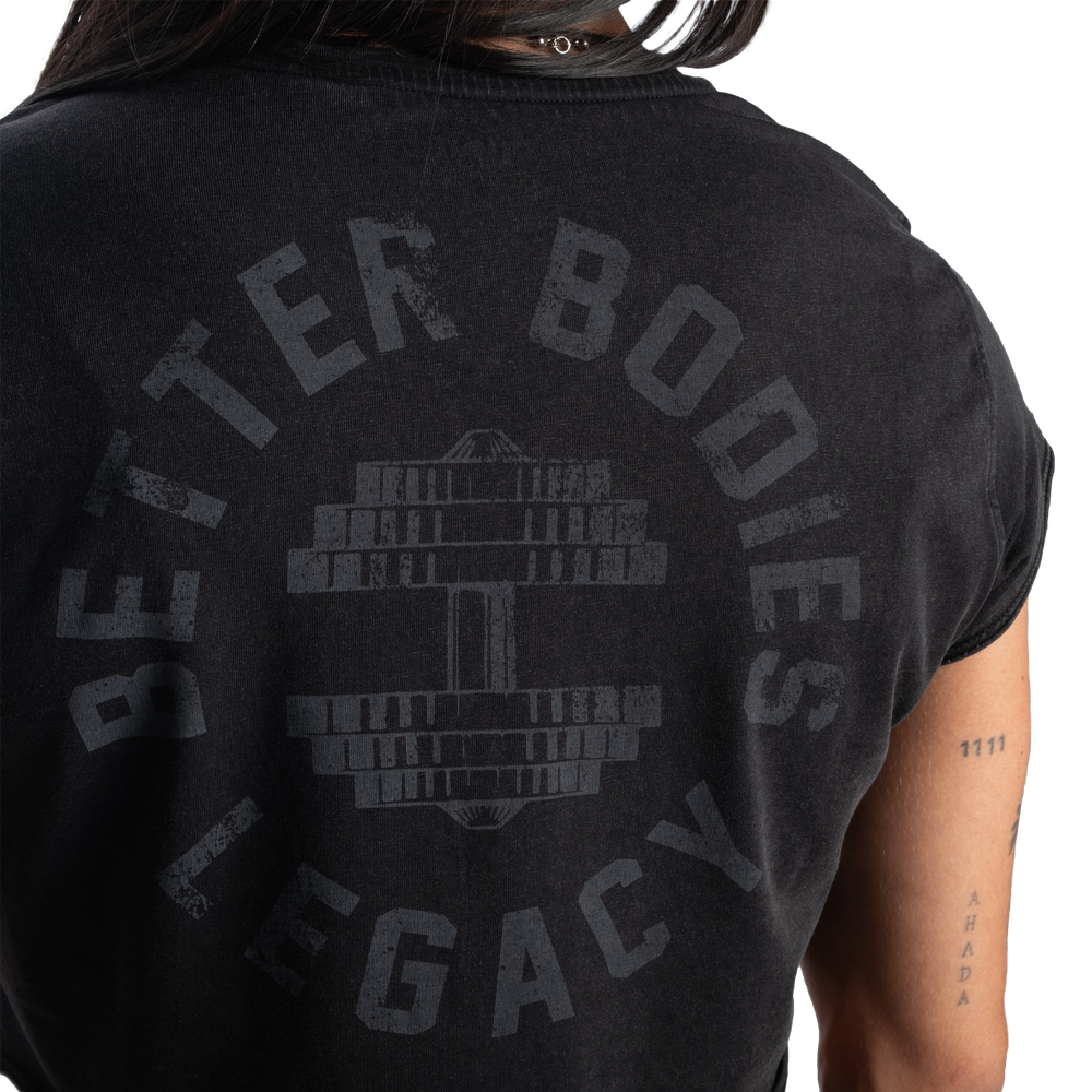 ベターボディーズ　111248　レガシークロップＴ