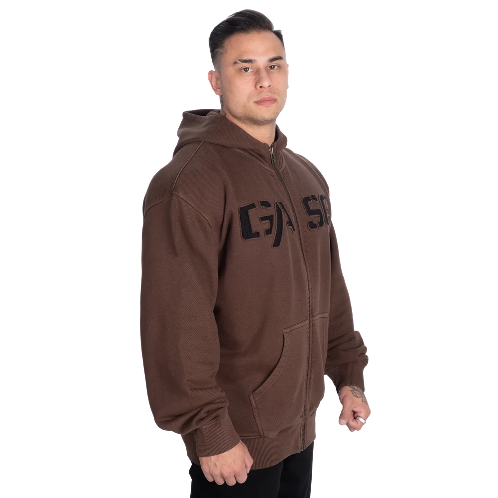 ＧＡＳＰ　221108　ヘビークラシックフーディー