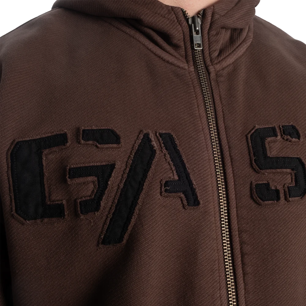 ＧＡＳＰ　221108　ヘビークラシックフーディー