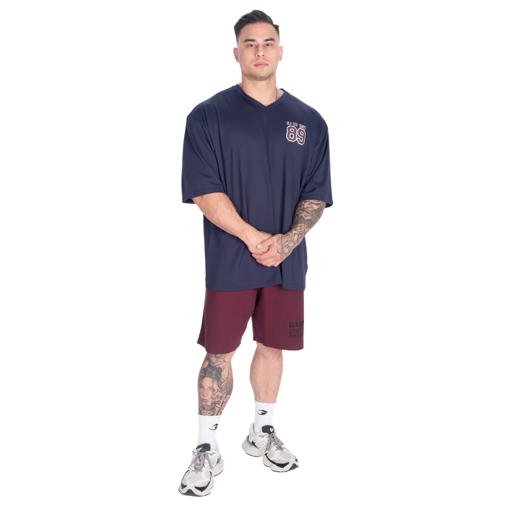 ＧＡＳＰ　221132　ＶネックメッシュアイアンＴ