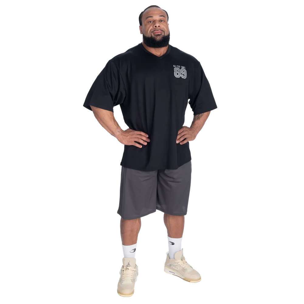 ＧＡＳＰ　221132　ＶネックメッシュアイアンＴ