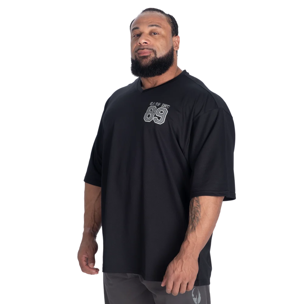 ＧＡＳＰ　221132　ＶネックメッシュアイアンＴ