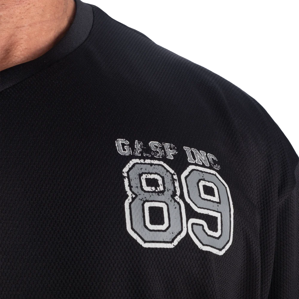 ＧＡＳＰ　221132　ＶネックメッシュアイアンＴ