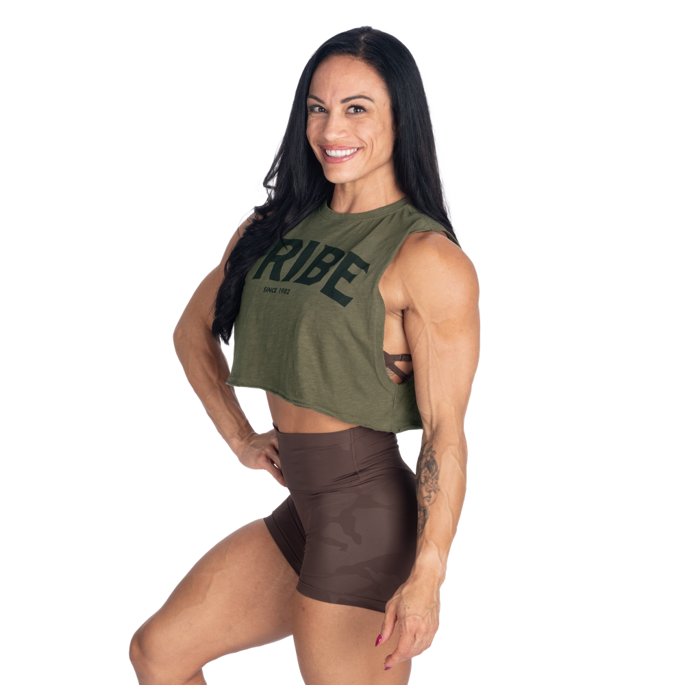 ベターボディーズ　111259　スラブクロップタンク