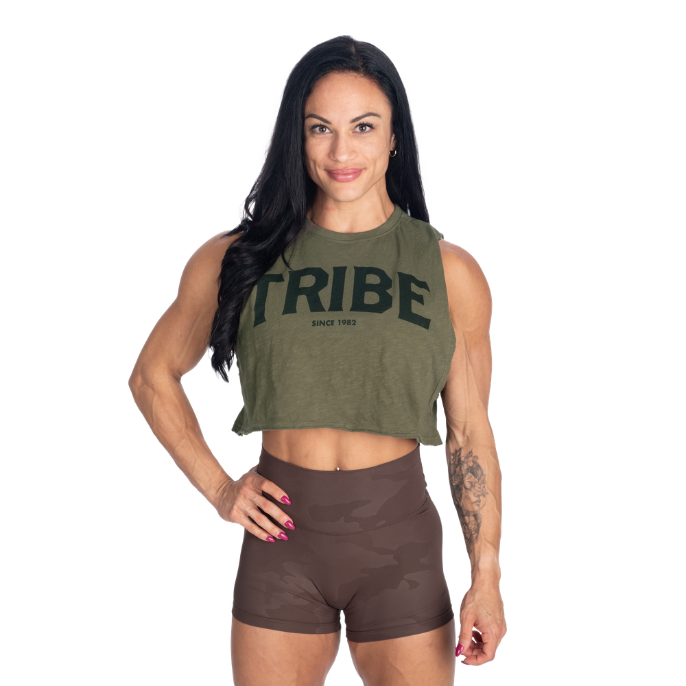 ベターボディーズ　111259　スラブクロップタンク