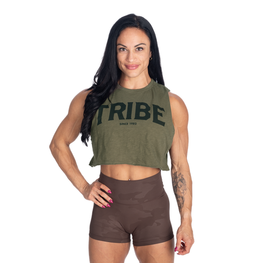 ベターボディーズ　111259　スラブクロップタンク