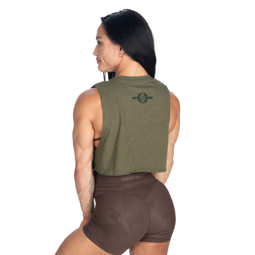 ベターボディーズ　111259　スラブクロップタンク