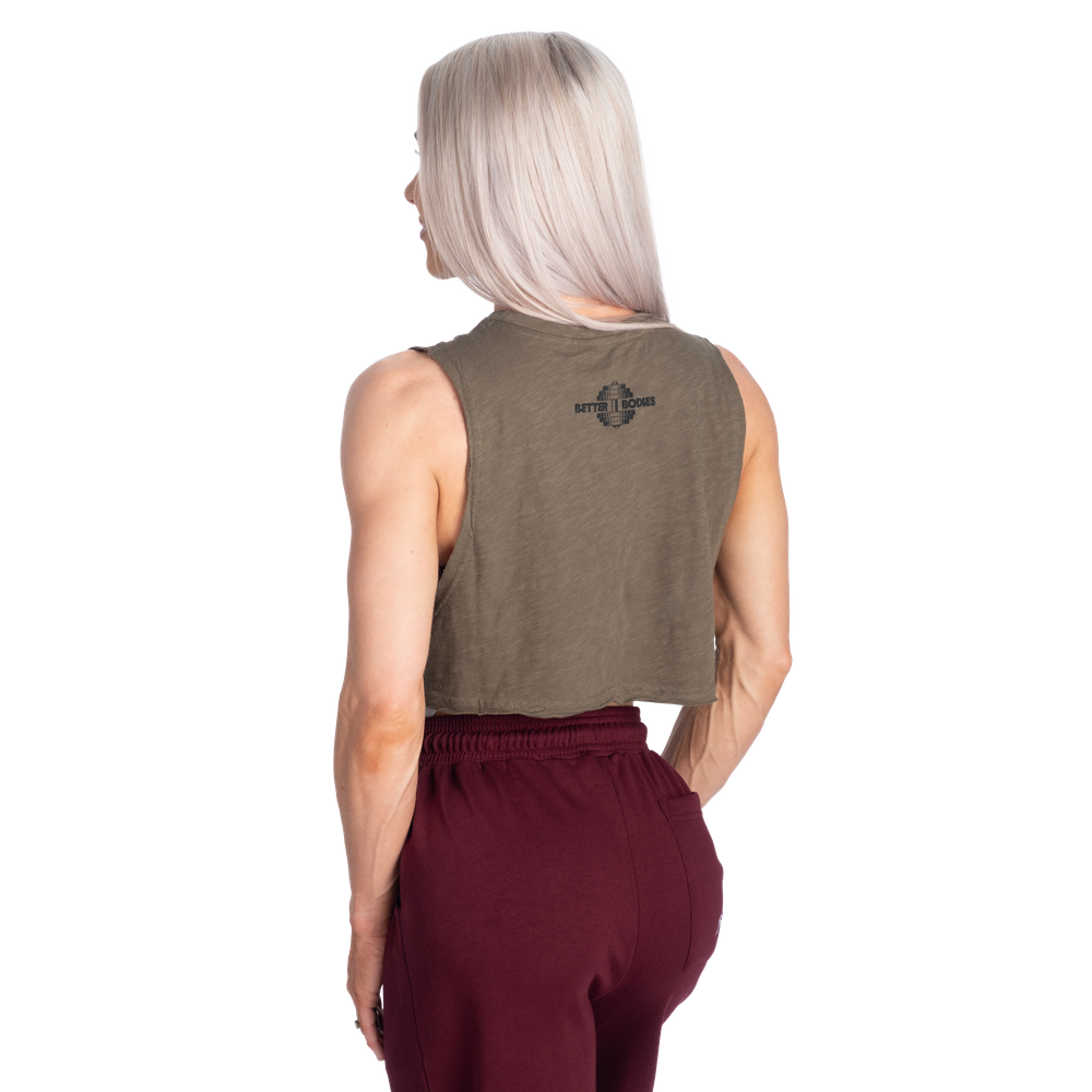 ベターボディーズ　111259　スラブクロップタンク