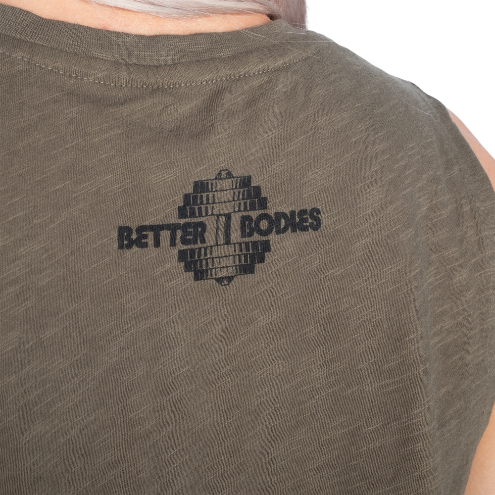 ベターボディーズ　111259　スラブクロップタンク