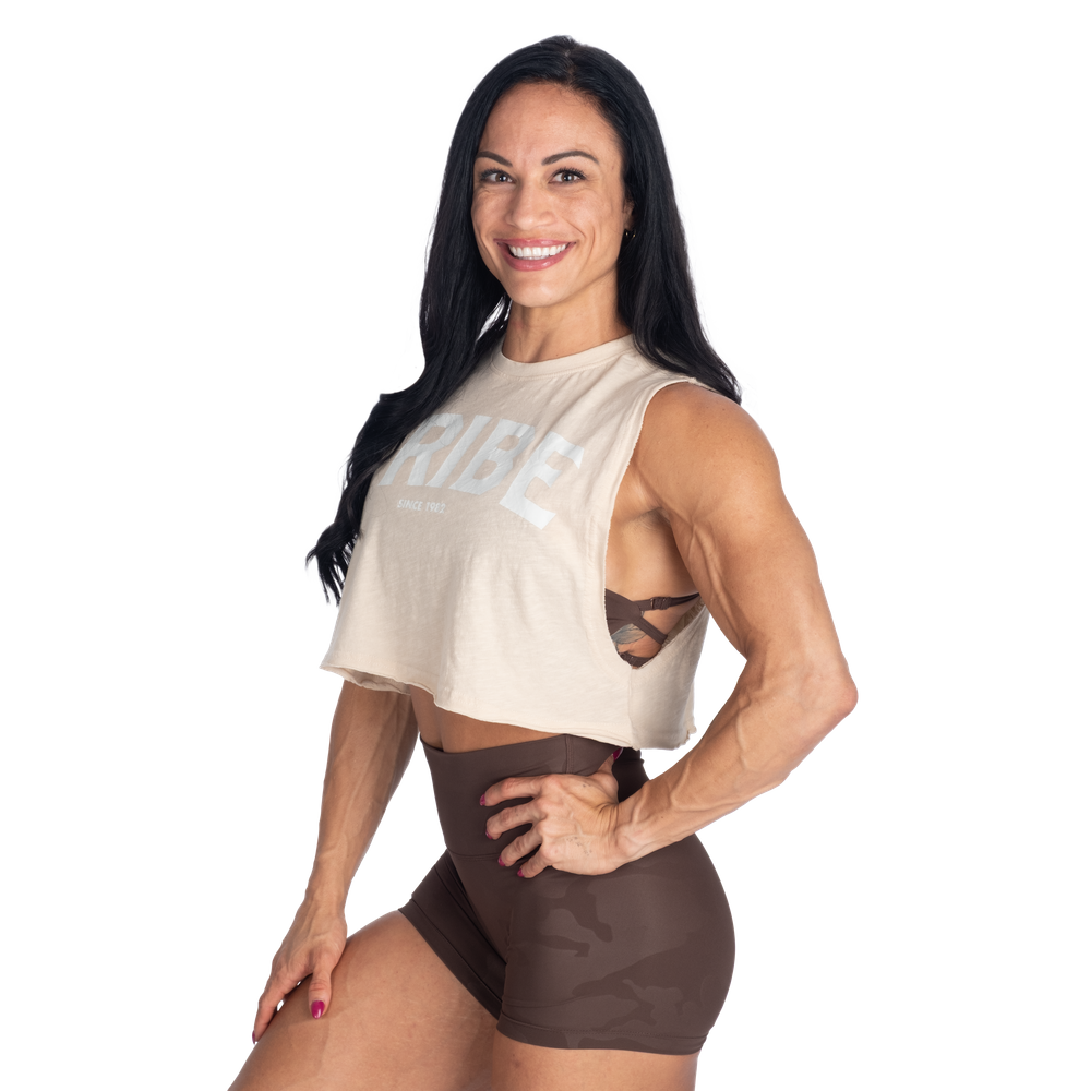 ベターボディーズ　111259　スラブクロップタンク