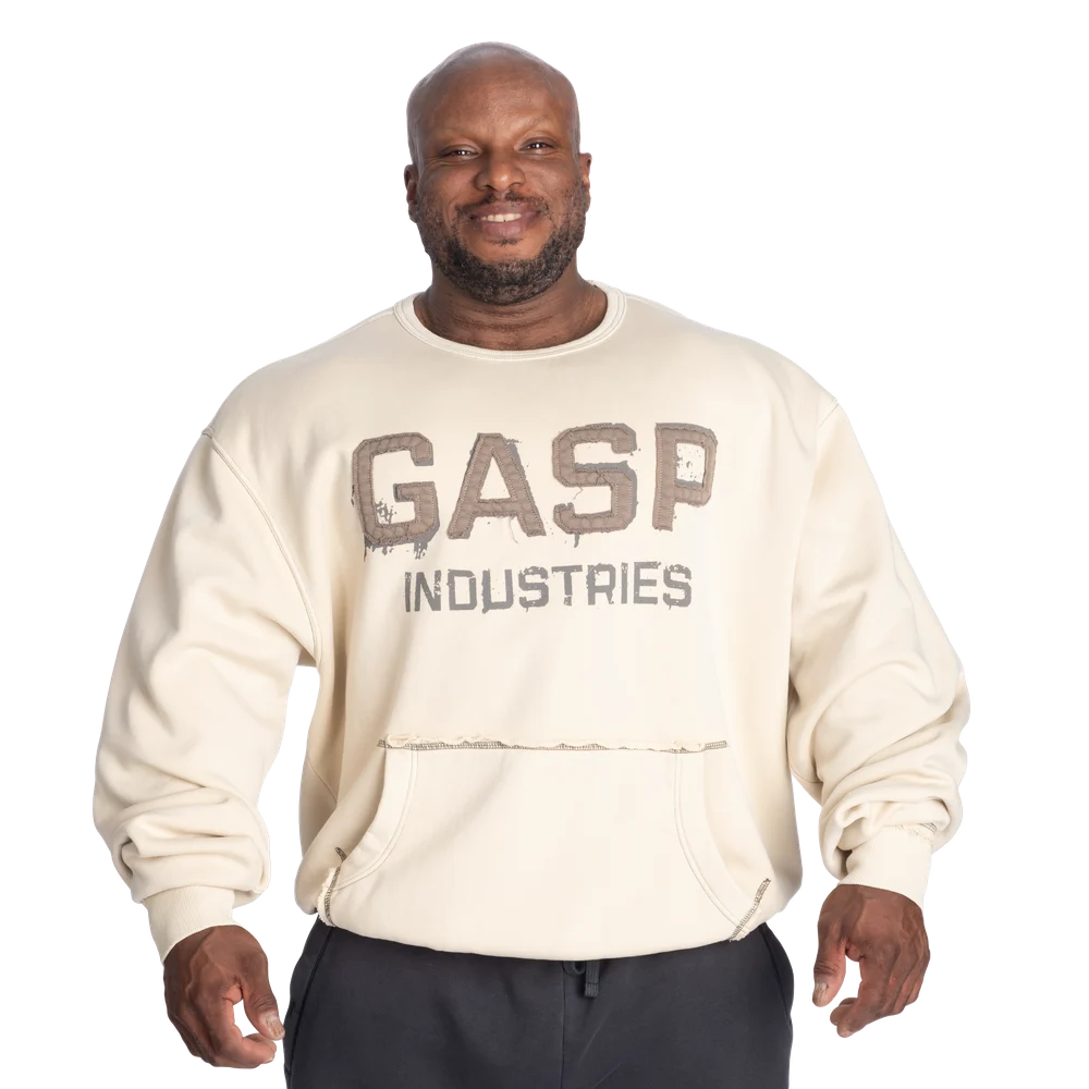 ＧＡＳＰ　221144　GASPウォッシュドクルーネック