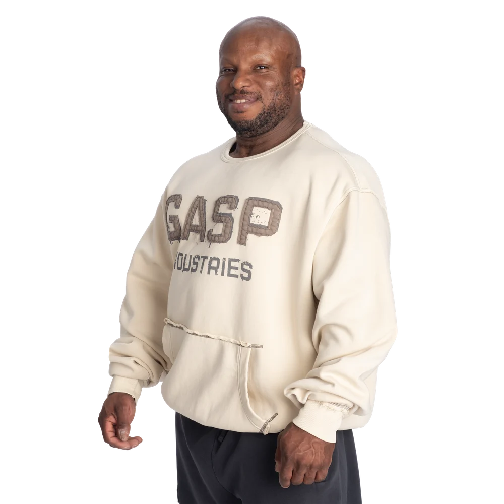 ＧＡＳＰ　221144　GASPウォッシュドクルーネック