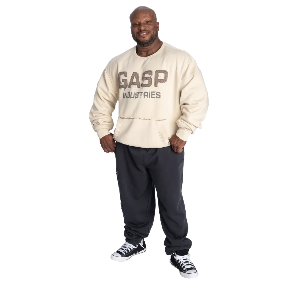 ＧＡＳＰ　221144　GASPウォッシュドクルーネック