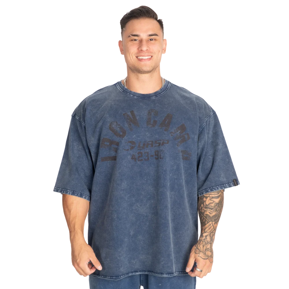 ＧＡＳＰ　221154　アイアンキャンプアイアンＴ