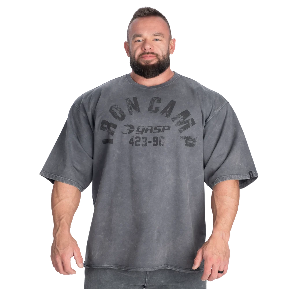 ＧＡＳＰ　221154　アイアンキャンプアイアンＴ