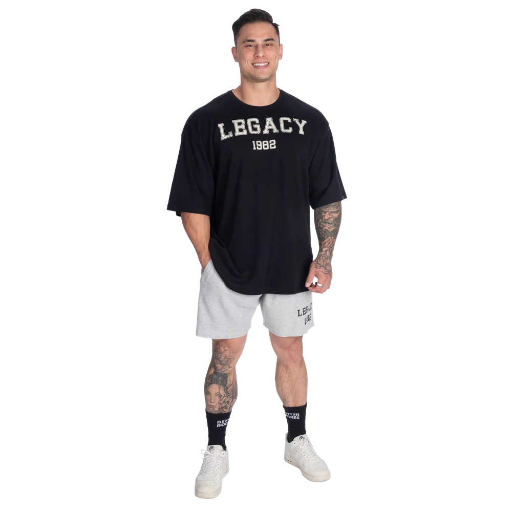 ベターボディーズ　121183　レガシーアイアンサーマルＴ