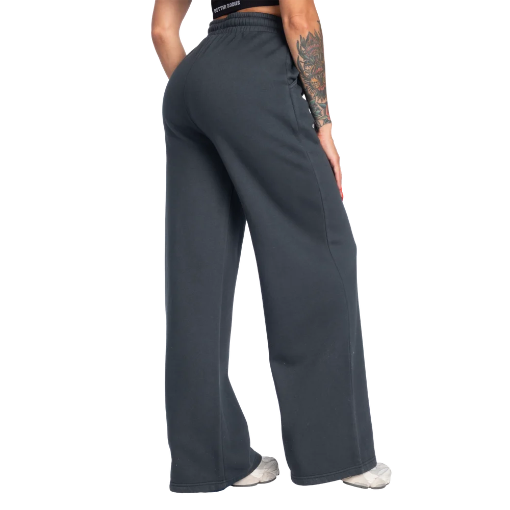 ベターボディーズ　111276　ウォッシュドワイドパンツ