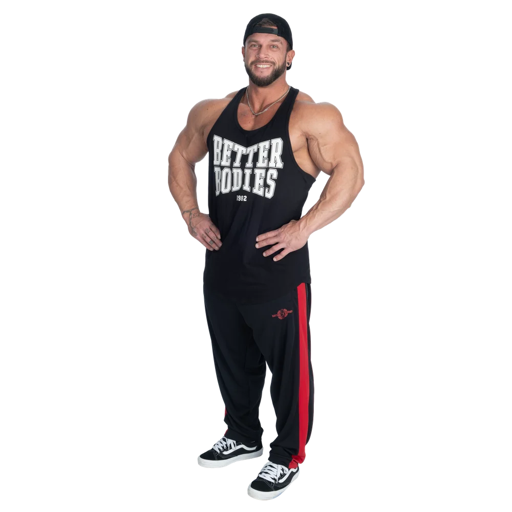 ベターボディーズ　121177　パネルオールドスクールメッシュパンツ