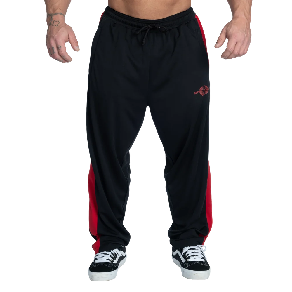 ベターボディーズ　121177　パネルオールドスクールメッシュパンツ