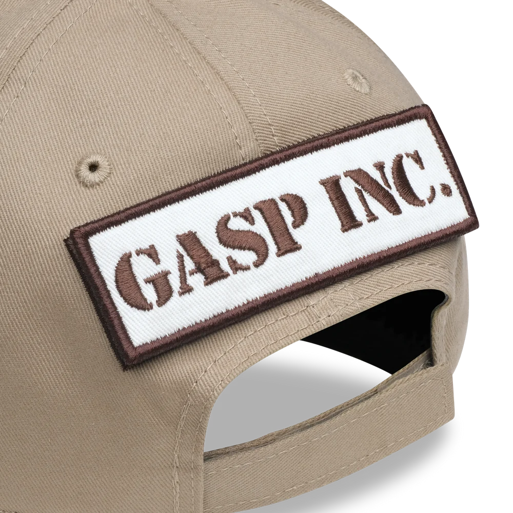ＧＡＳＰ　232857　GASP INC.オリジナルキャップ