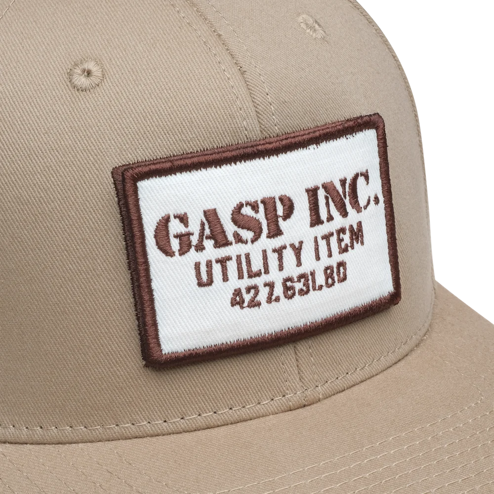 ＧＡＳＰ　232857　GASP INC.オリジナルキャップ