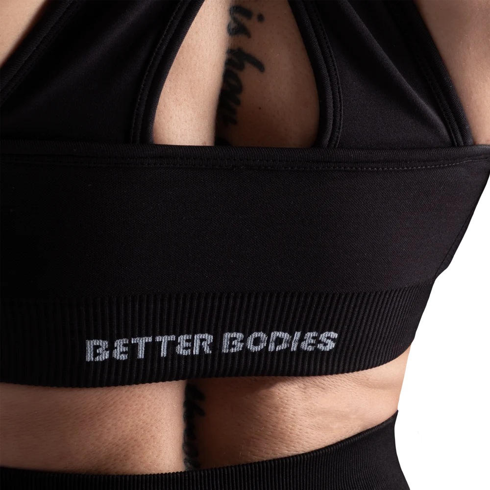 ベターボディーズ　111090　スクランチスポーツブラ